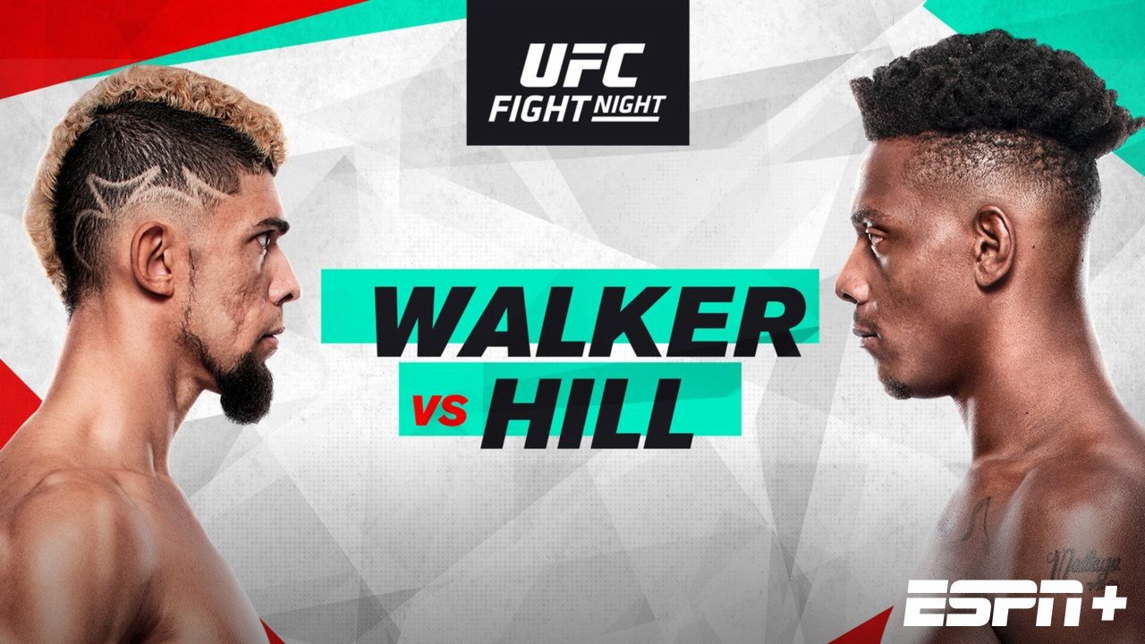 In Spanish - UFC Fight Night: Walker vs. Hill