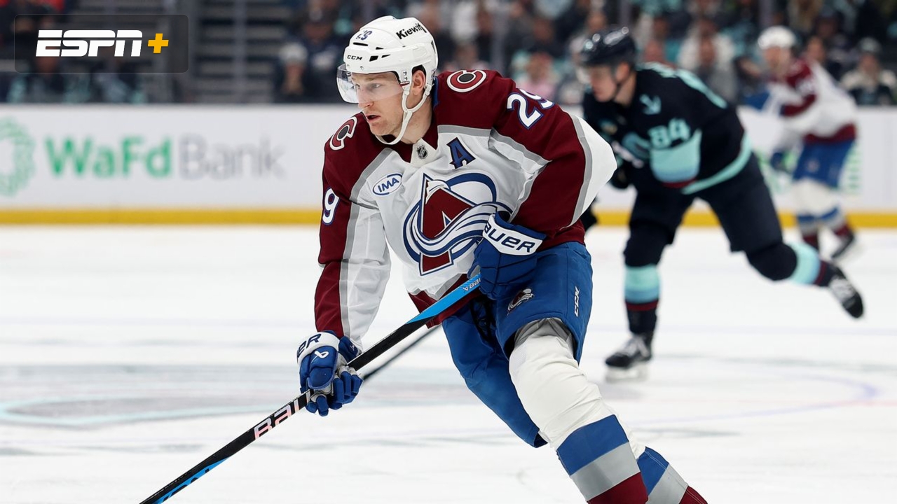 Anaheim Ducks vs. Colorado Avalanche