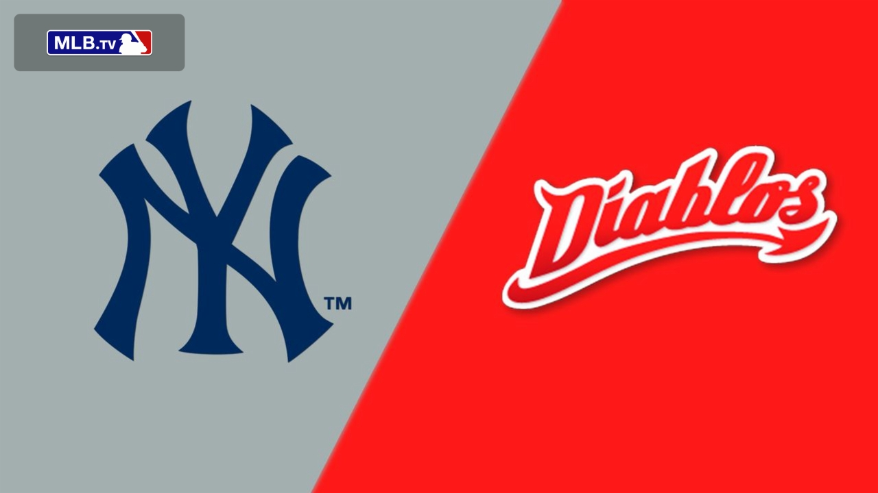 New York Yankees vs. Diablos Rojos