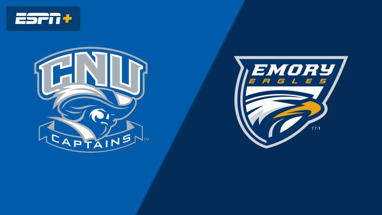 Christopher Newport vs. Emory (Semifinal #1)