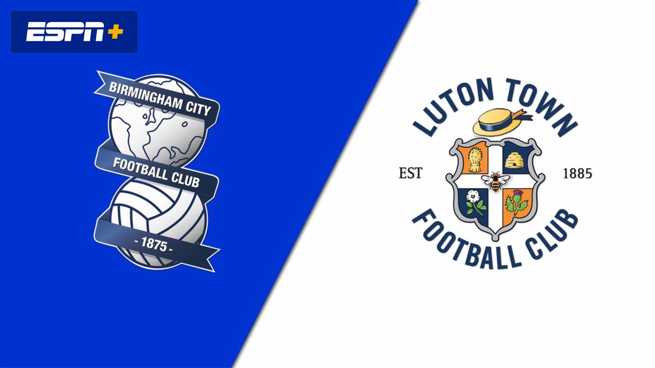 Birmingham City vs. Luton Town (English League Championship)
