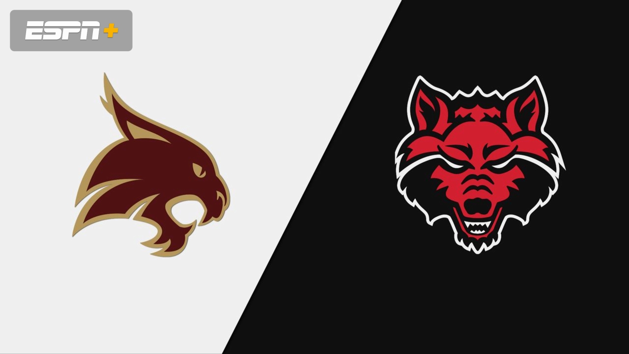 Texas State vs. Arkansas State (First Round) (W Soccer)