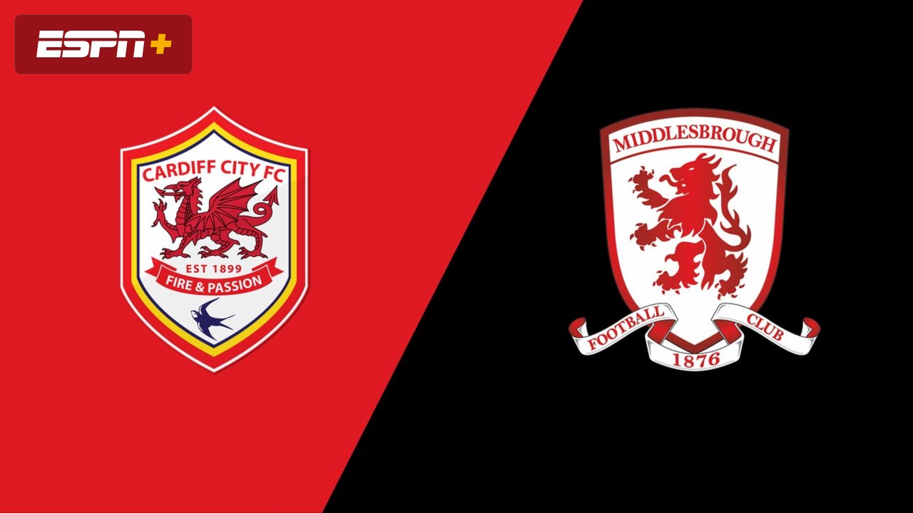 Cardiff City vs. Middlesbrough (English League Championship)
