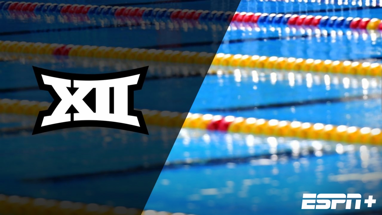 Big 12 Swimming & Diving Championship (Day Three Finals)