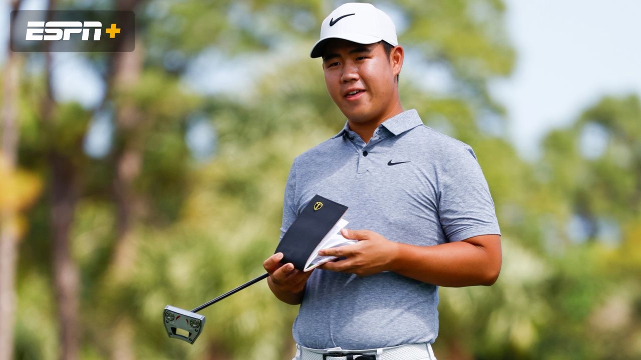 Cognizant Classic in The Palm Beaches: Tom Kim Featured Group (Third Round)