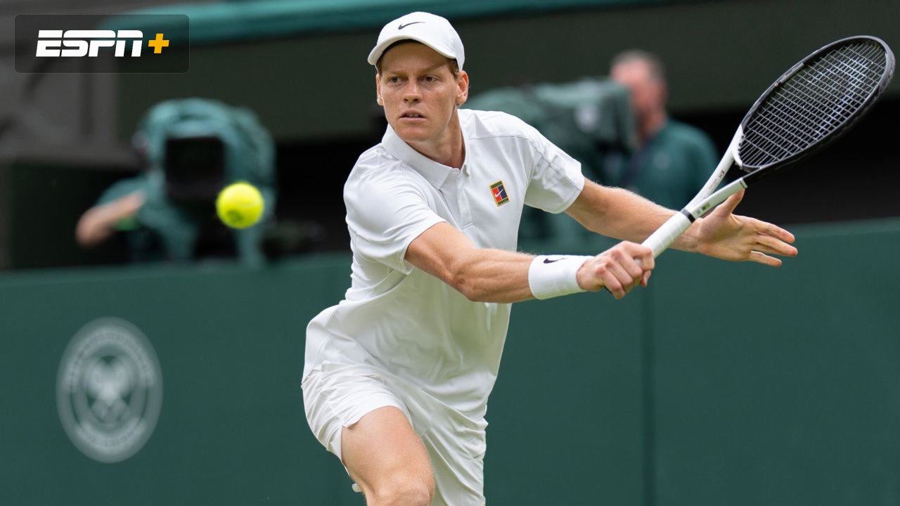 (1) Sinner vs. (19) Dimitrov (Gentlemen's Fourth Round)