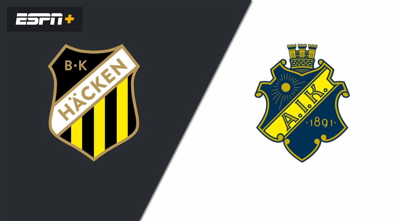 BK Hacken vs. AIK Fotboll (Allsvenskan)