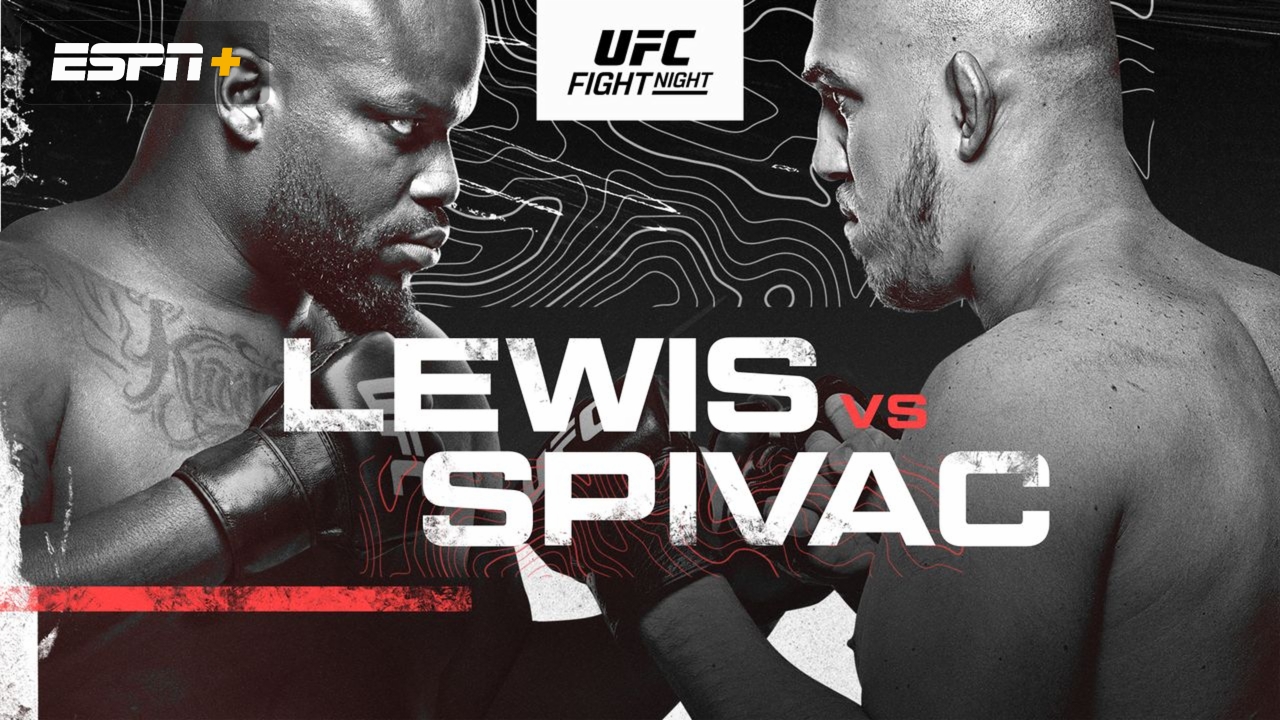 UFC Fight Night: Lewis vs. Spivac