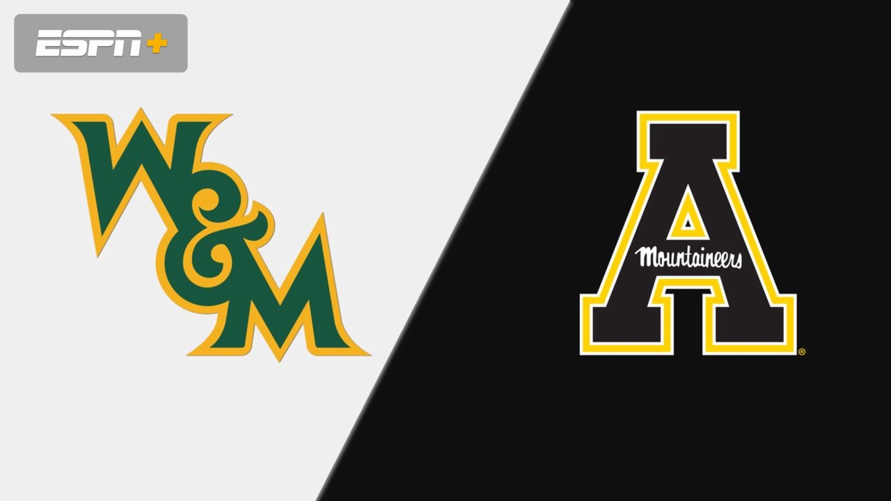 William & Mary vs. Appalachian State