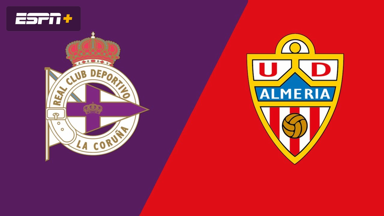 Deportivo La Coruna vs. Almeria (Spanish Segunda Division)