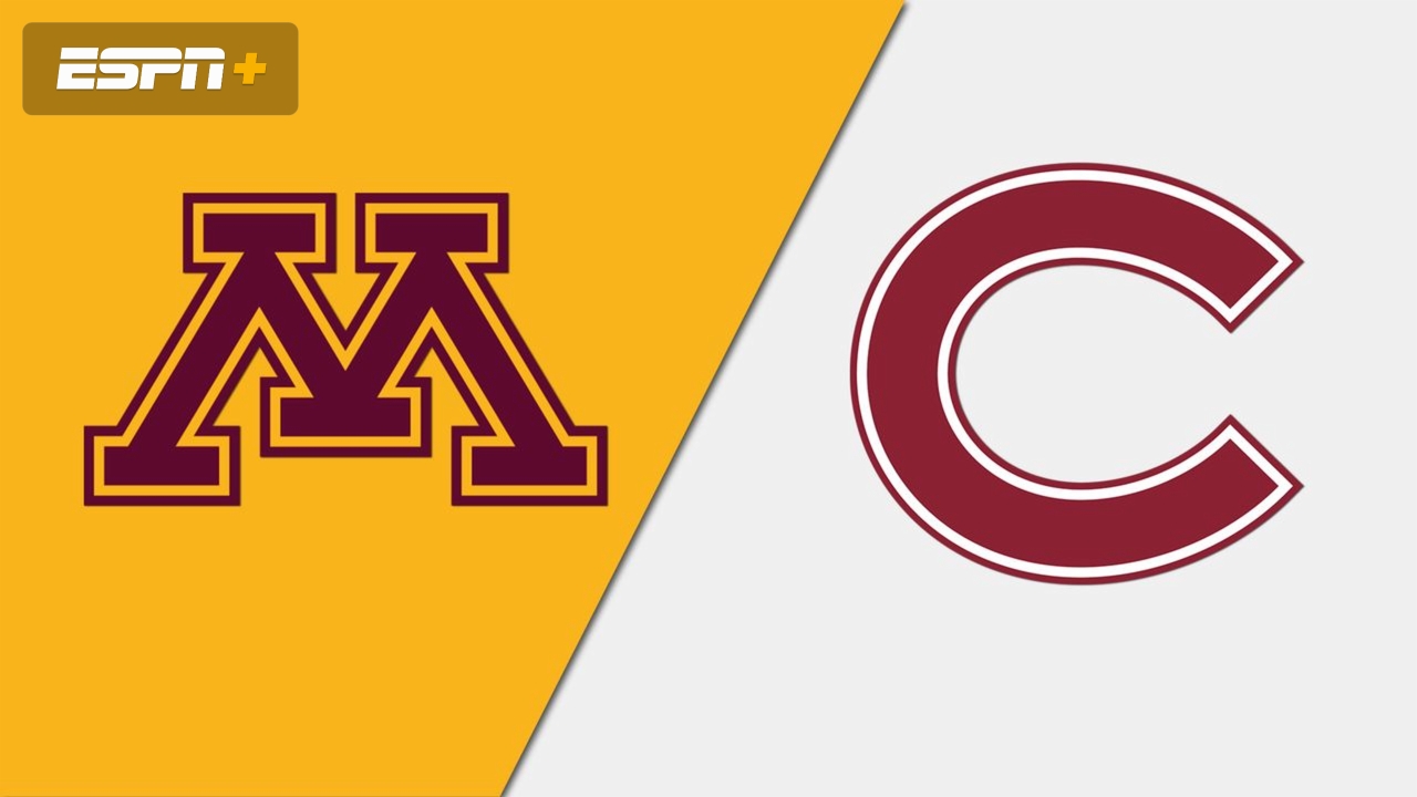 #4 Minnesota vs. #3 Colgate (W Hockey)