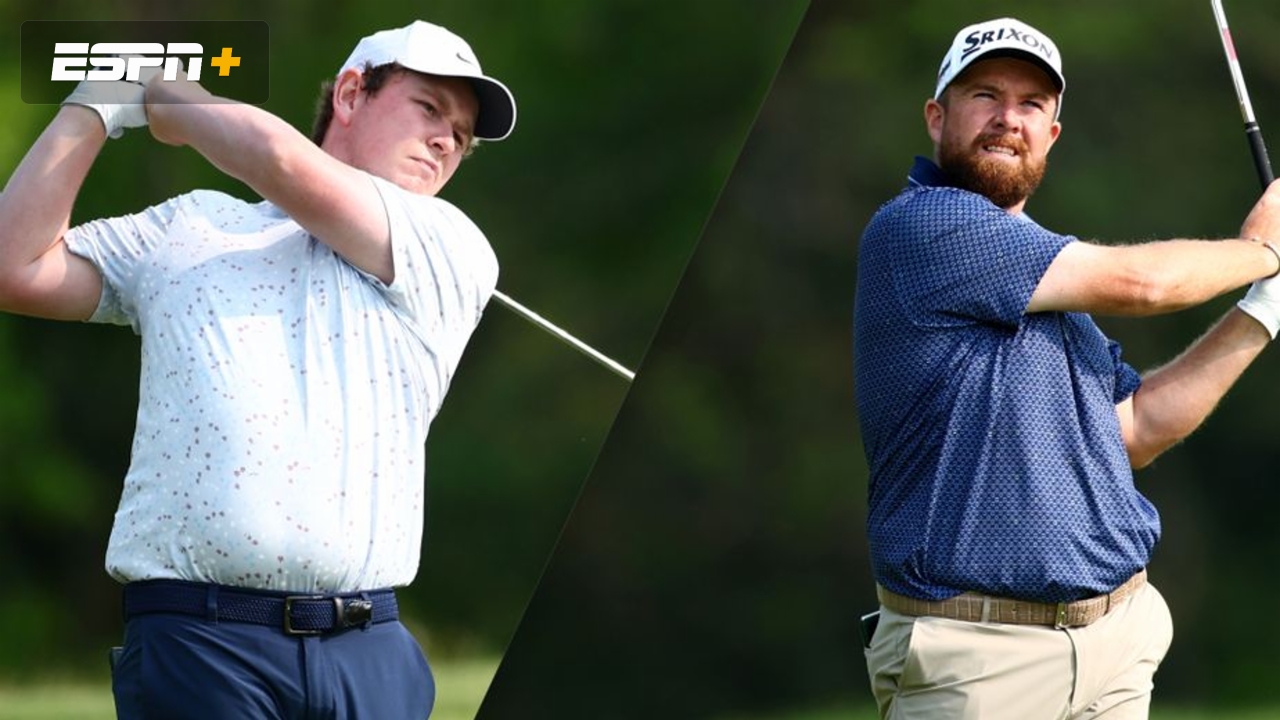 RBC Canadian Open: MacIntyre & Lowry Featured Groups (Final Round)