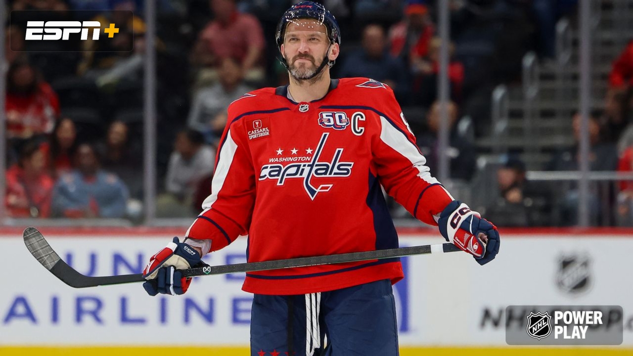 New Jersey Devils vs. Washington Capitals