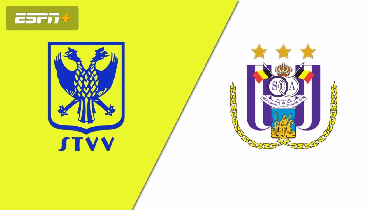 In Spanish-STVV vs. Anderlecht (Belgian First Division)