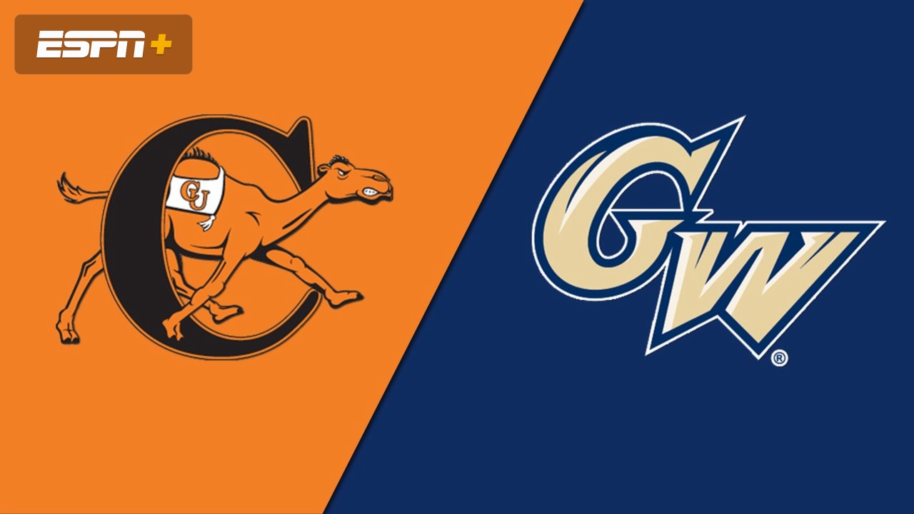 Campbell vs. George Washington (W Lacrosse)