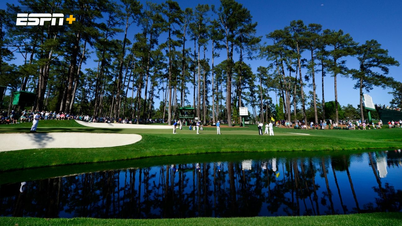 The Masters: Featured Holes 15 & 16 (Third Round) (4/8/23) - Live ...