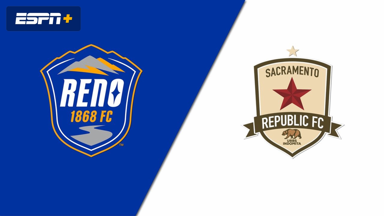 Reno 1868 FC vs. Sacramento Republic FC (USL Championship)