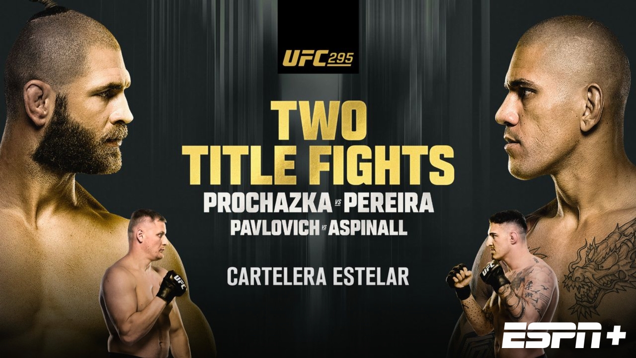 En Español - UFC 295: Prochazka vs. Pereira (Main Card)