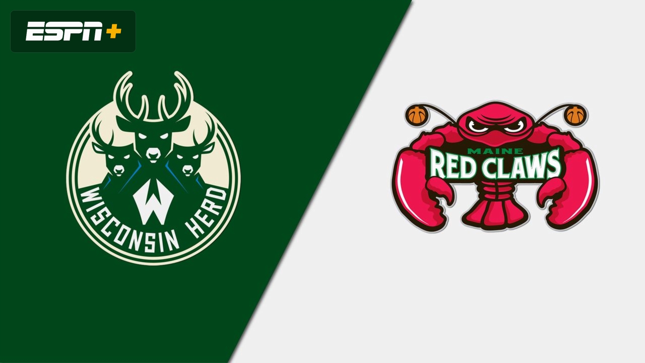 Wisconsin Herd vs. Maine Red Claws
