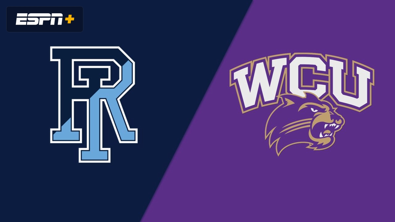 Rhode Island vs. Western Carolina