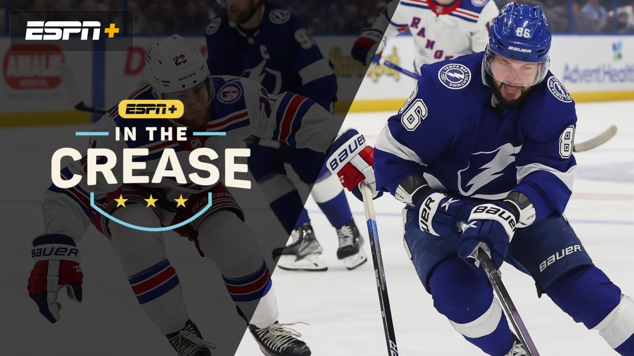 Sun, 6/5 - In the Crease presented by Discover