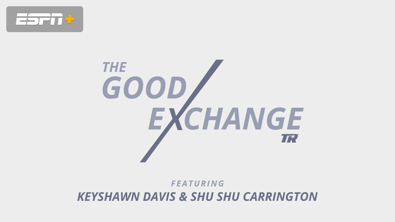 The Good Exchange: Keyshawn Davis x Shu Shu