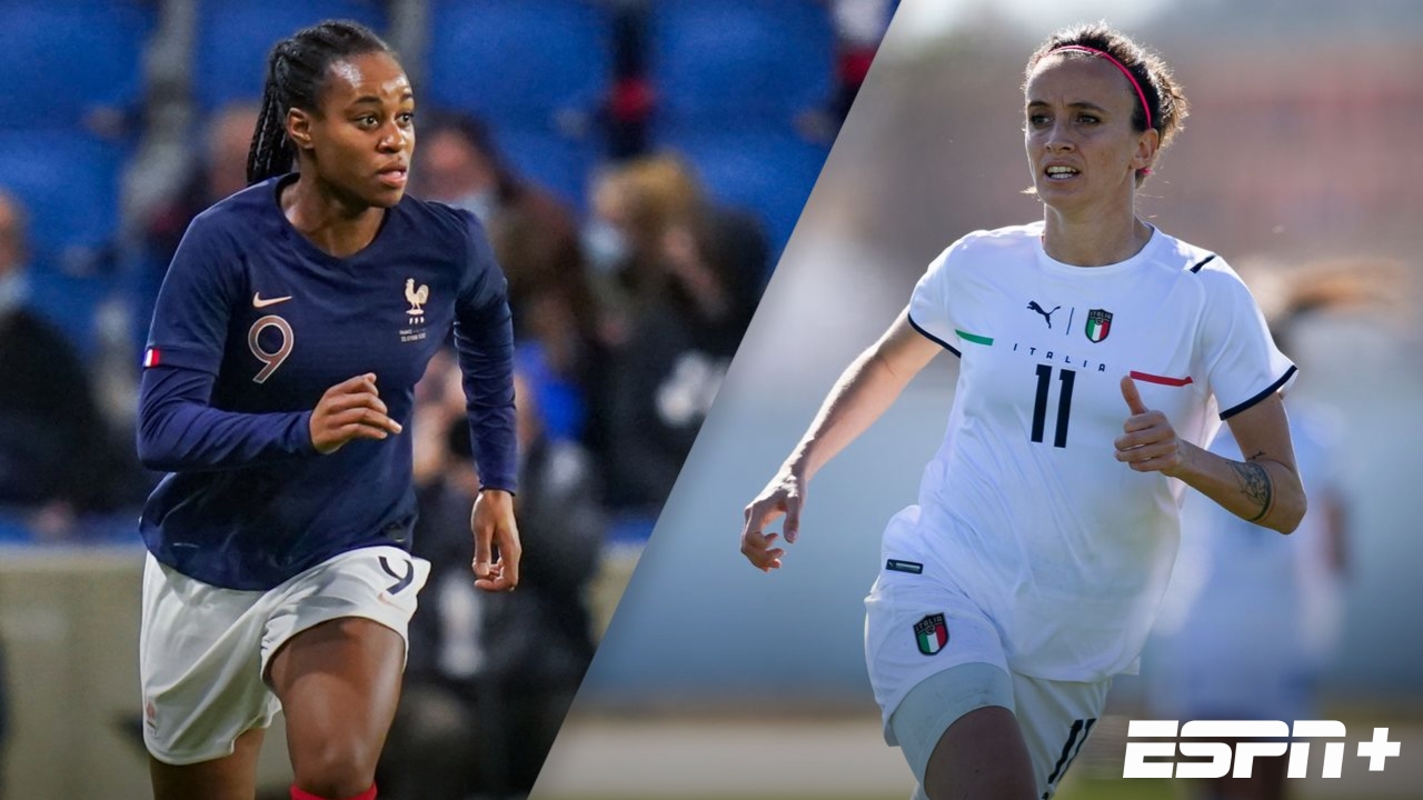 France vs. Italy (Group D) UEFA Women's EURO 2022
