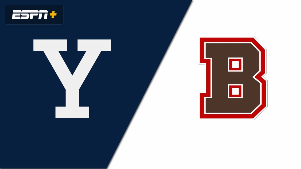 #3 Yale vs. Brown