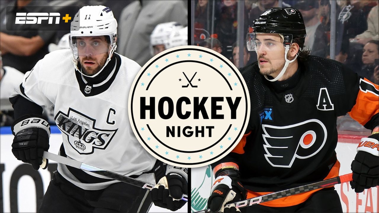 Los Angeles Kings vs. Philadelphia Flyers