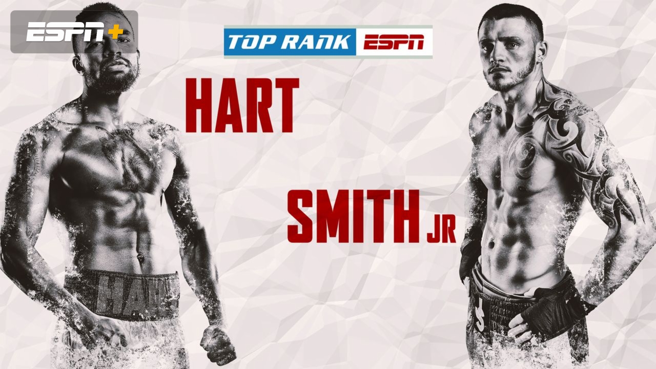 Hart vs. Smith (Main Card)