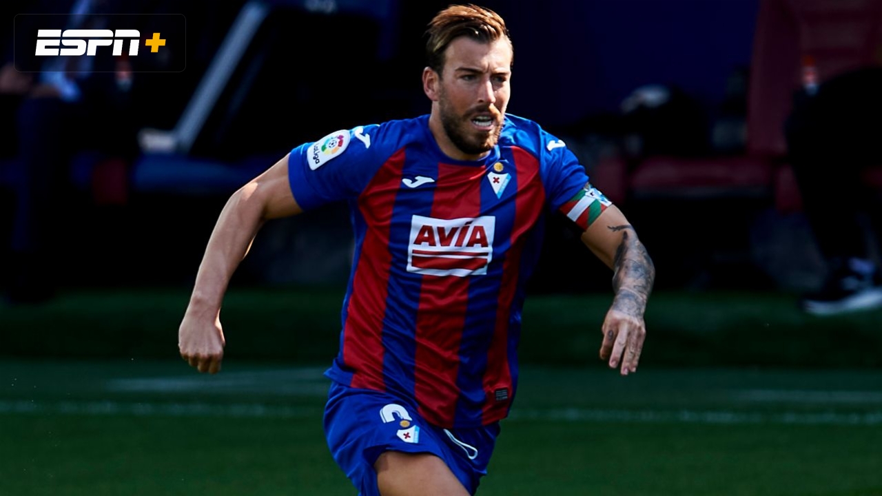 Racing Rioja CF vs. SD Eibar (Round 1) (Copa del Rey)