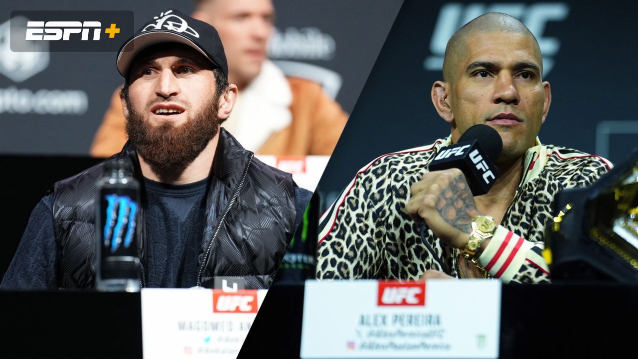 UFC 320 Press Conference: Ankalaev vs. Pereira 2