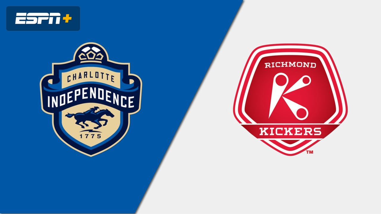 Charlotte Independence vs. Richmond Kickers