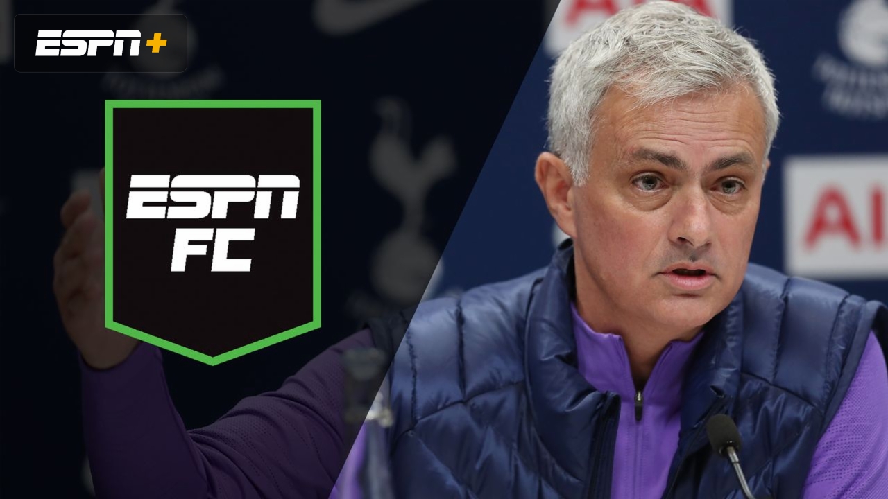 Thu, 11/21 - ESPN FC: Mourinho’s Tottenham blueprint