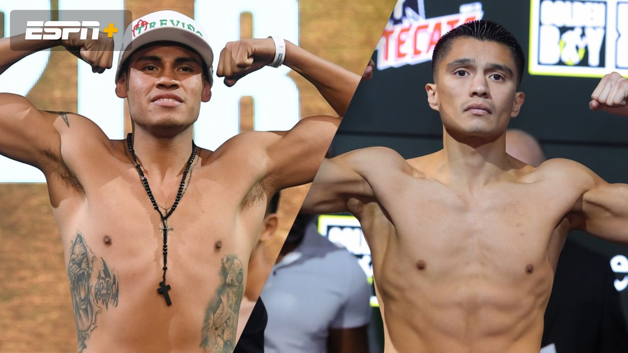 Top Rank Boxing: Navarrete vs. Gonzalez Weigh-In