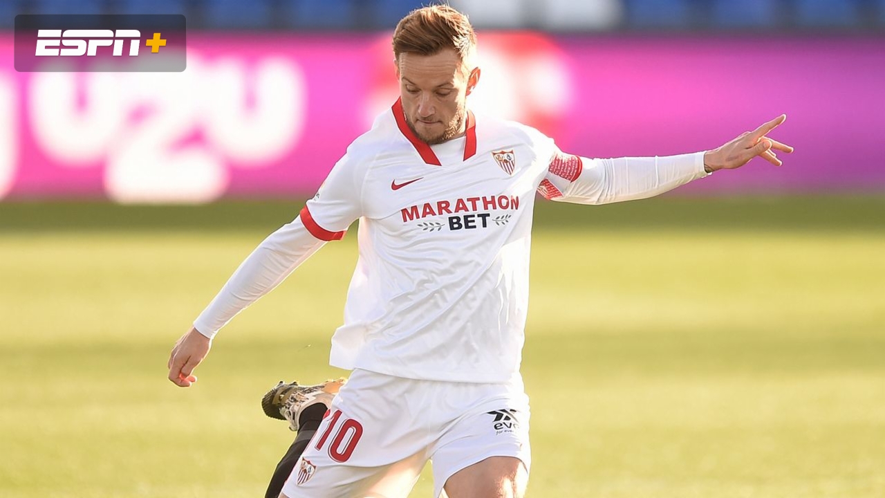 In Spanish-Ciudad de Lucena vs. Sevilla (Fecha #1) (Copa del Rey)