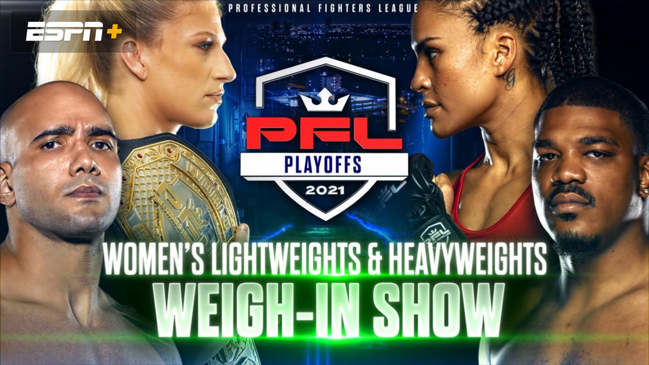 PFL Weigh-In Show