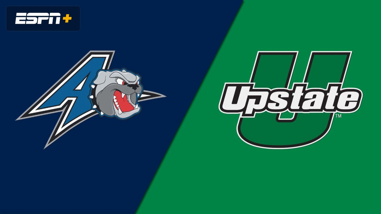 UNC Asheville vs. USC Upstate (W Volleyball)