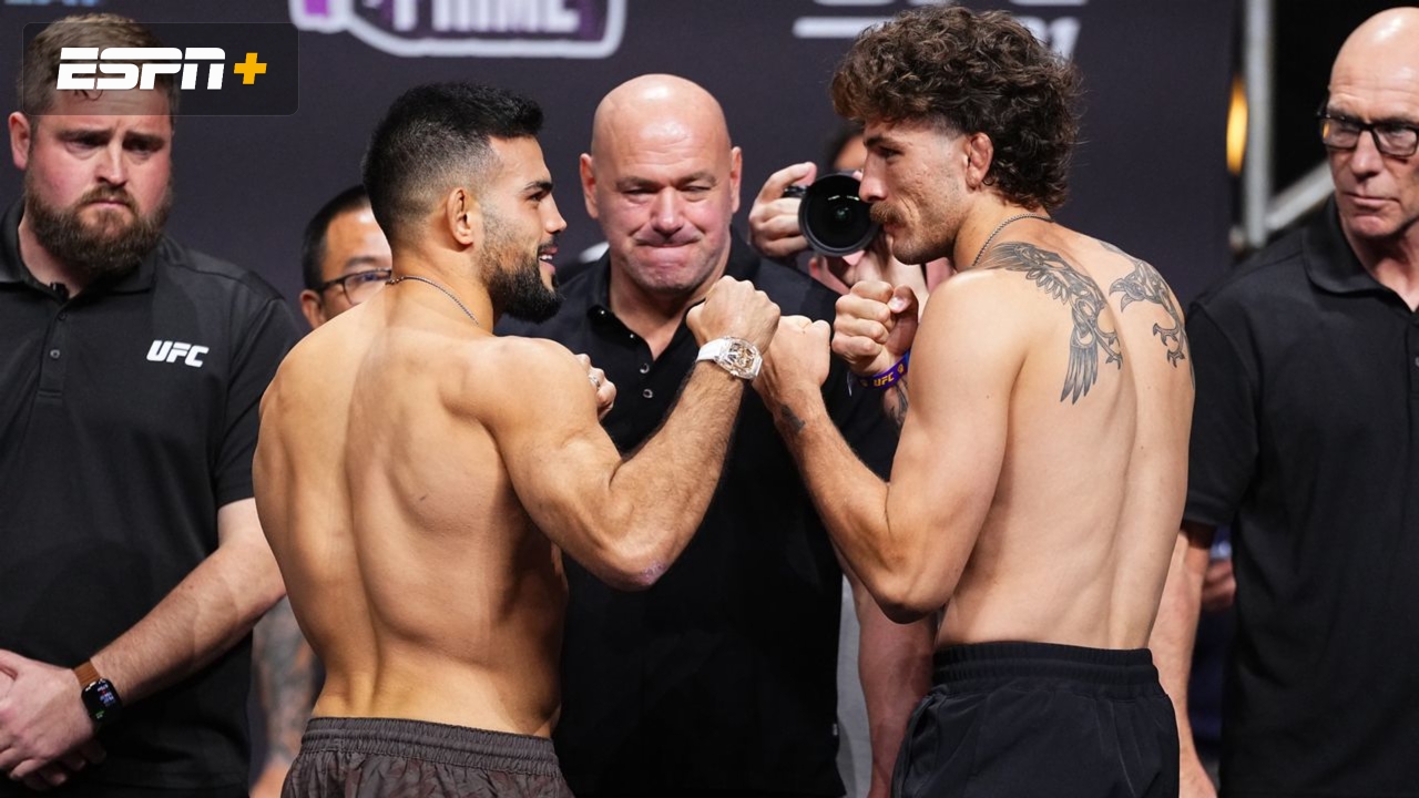 Nasrat Haqparast vs. Quillan Salkilld (UFC 321)