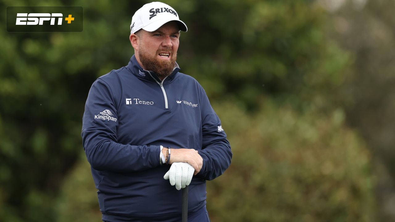 WM Phoenix Open: Lowry Featured Group (Third Round)