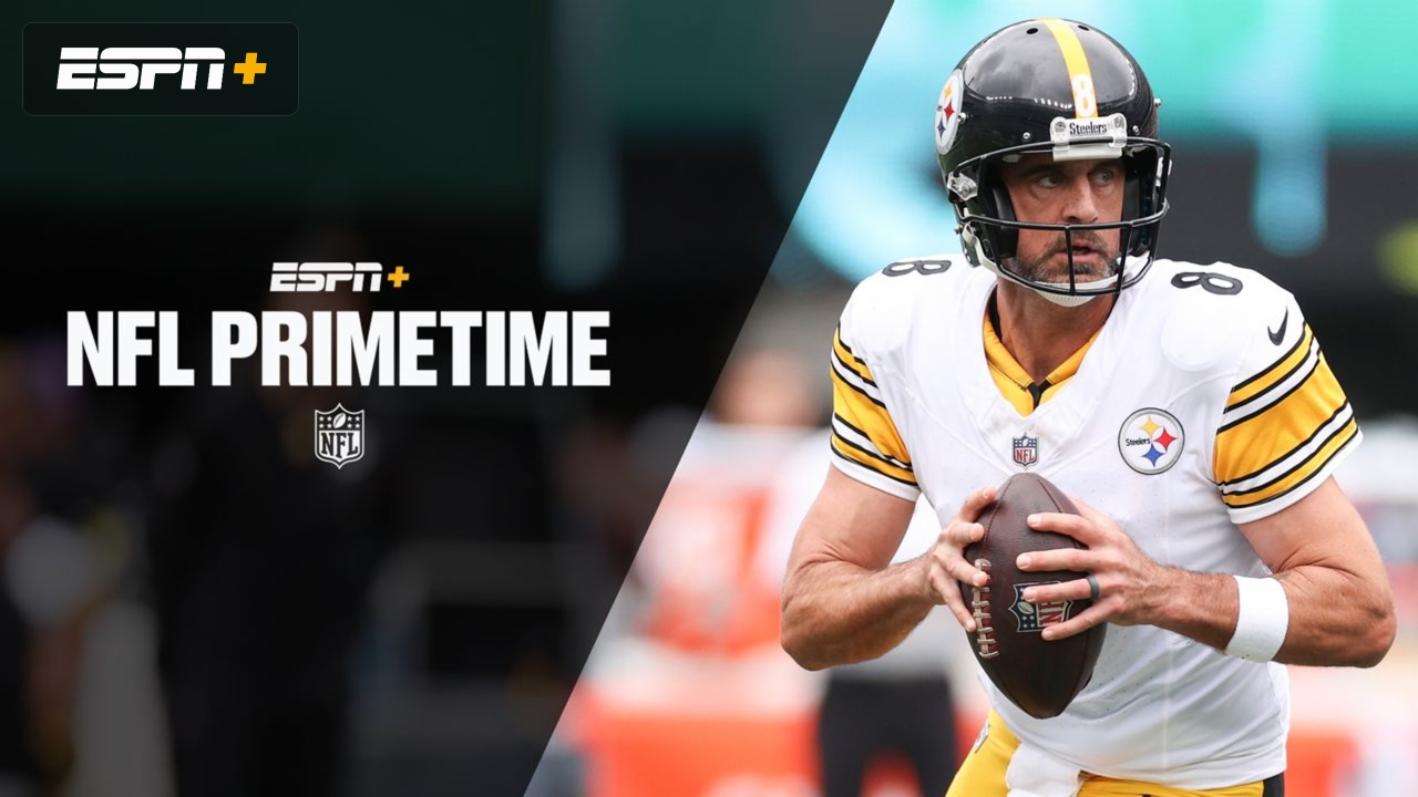 NFL PrimeTime on ESPN+