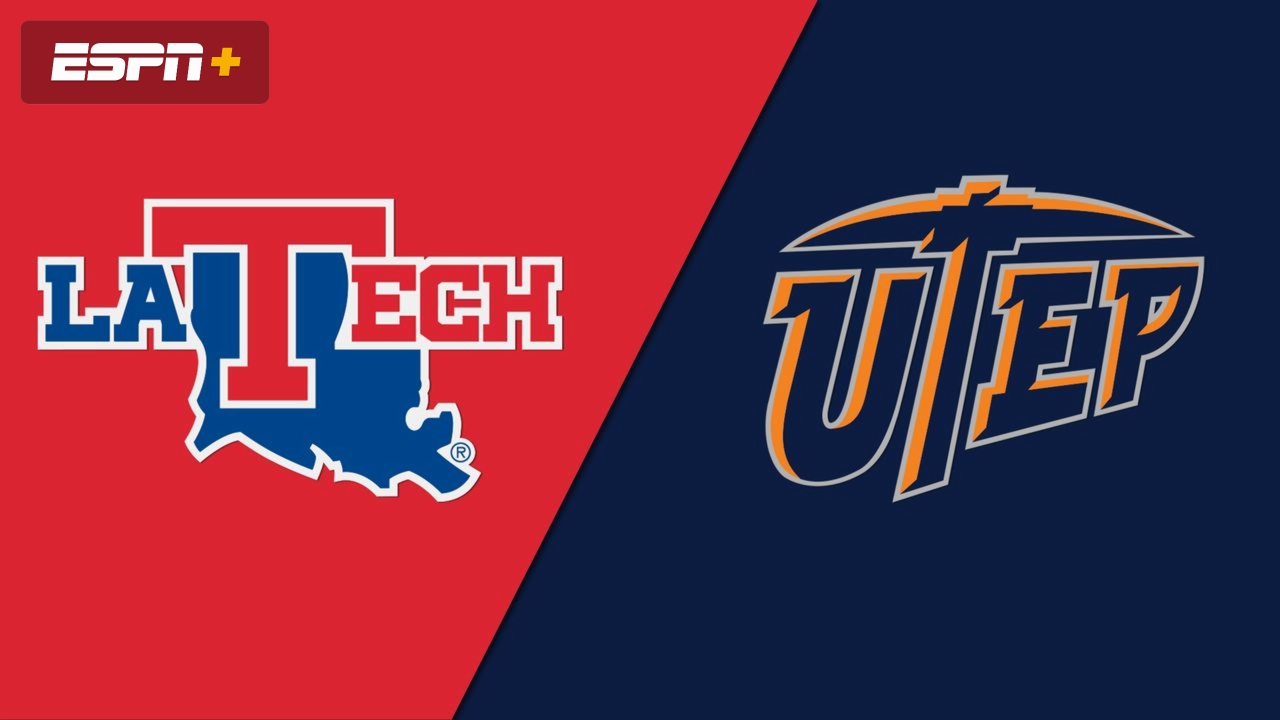 Louisiana Tech vs. UTEP (M Basketball)