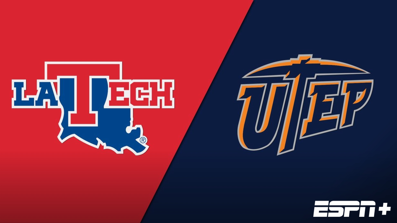 Louisiana Tech vs. UTEP (M Basketball)