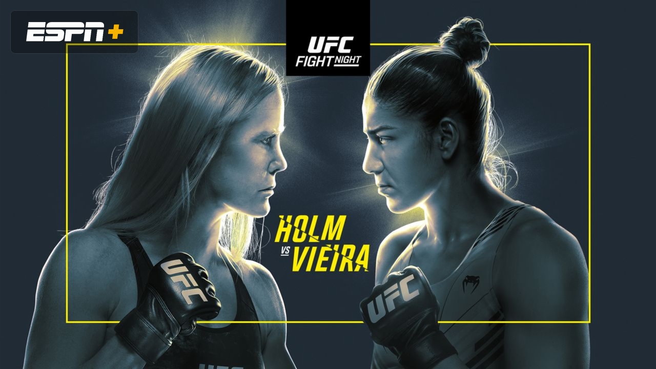 In Spanish - UFC Fight Night: Holm vs. Vieira (Main Card)