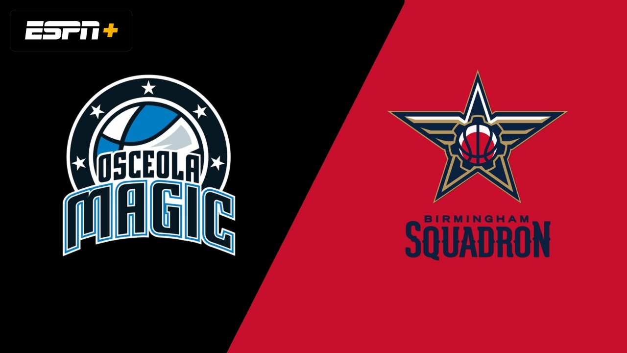 Osceola Magic vs. Birmingham Squadron
