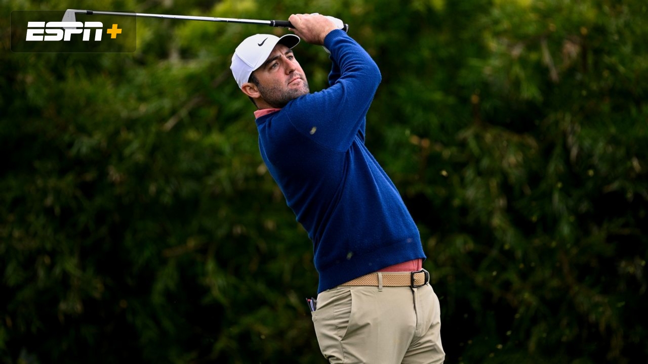 AT&T Pebble Beach Pro-Am: Scheffler Group