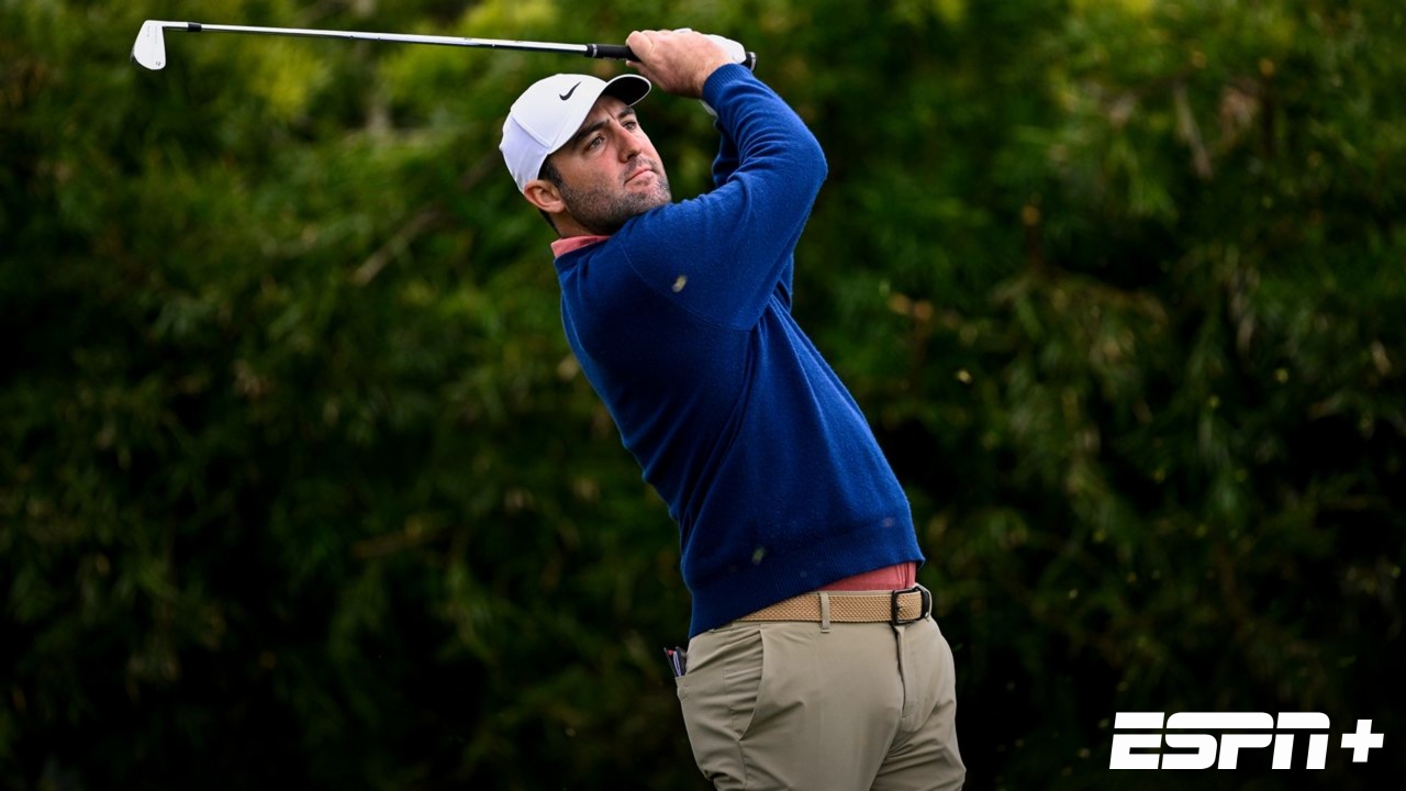 AT&T Pebble Beach Pro-Am: Scheffler Group