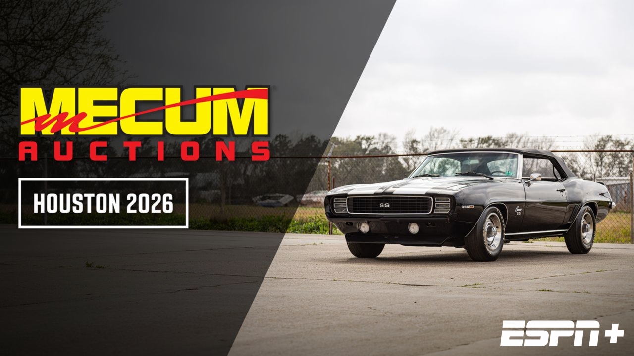 Mecum Auctions: Houston 2026 (Day 1)