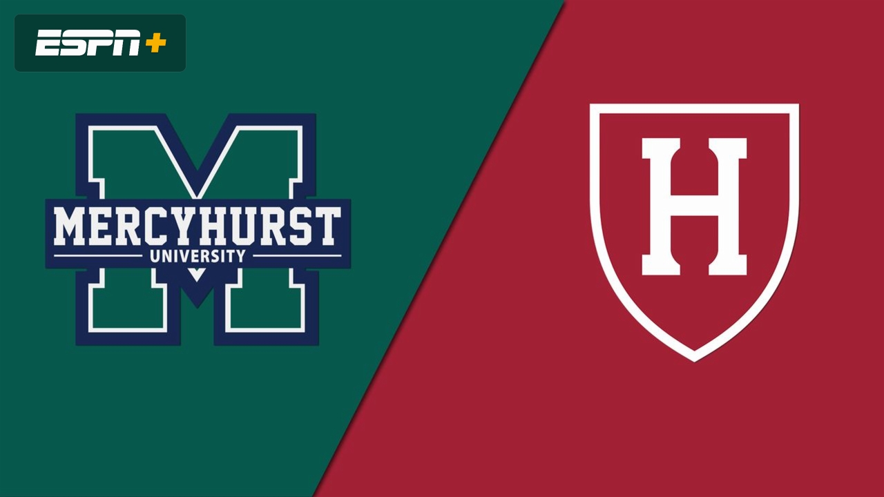 Mercyhurst vs. Harvard (M Water Polo)