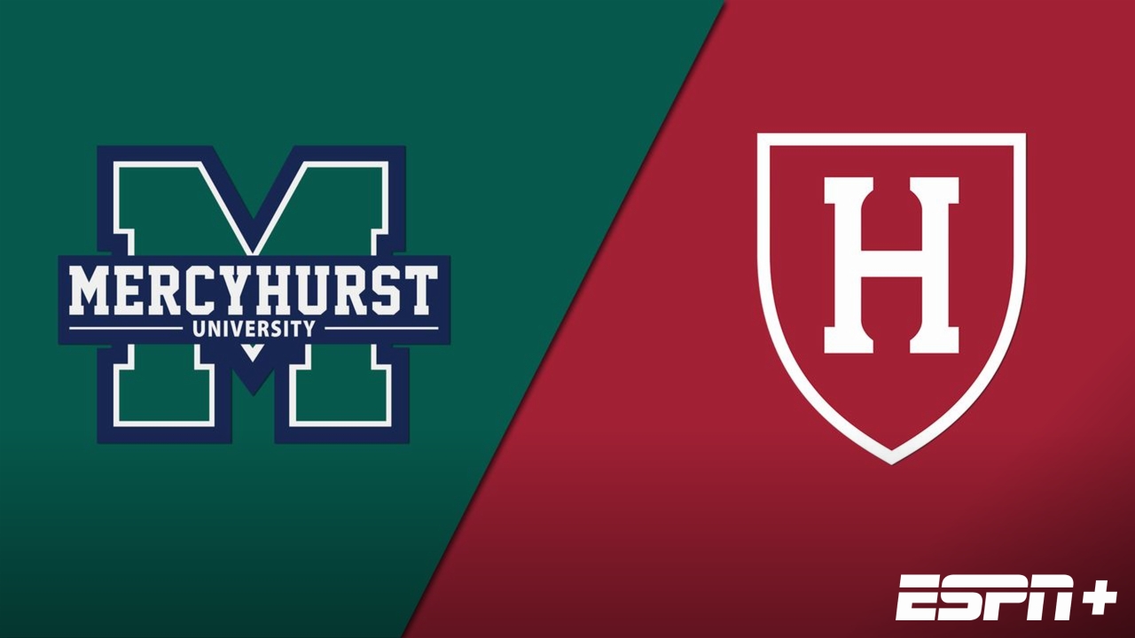 Mercyhurst vs. Harvard (M Water Polo)